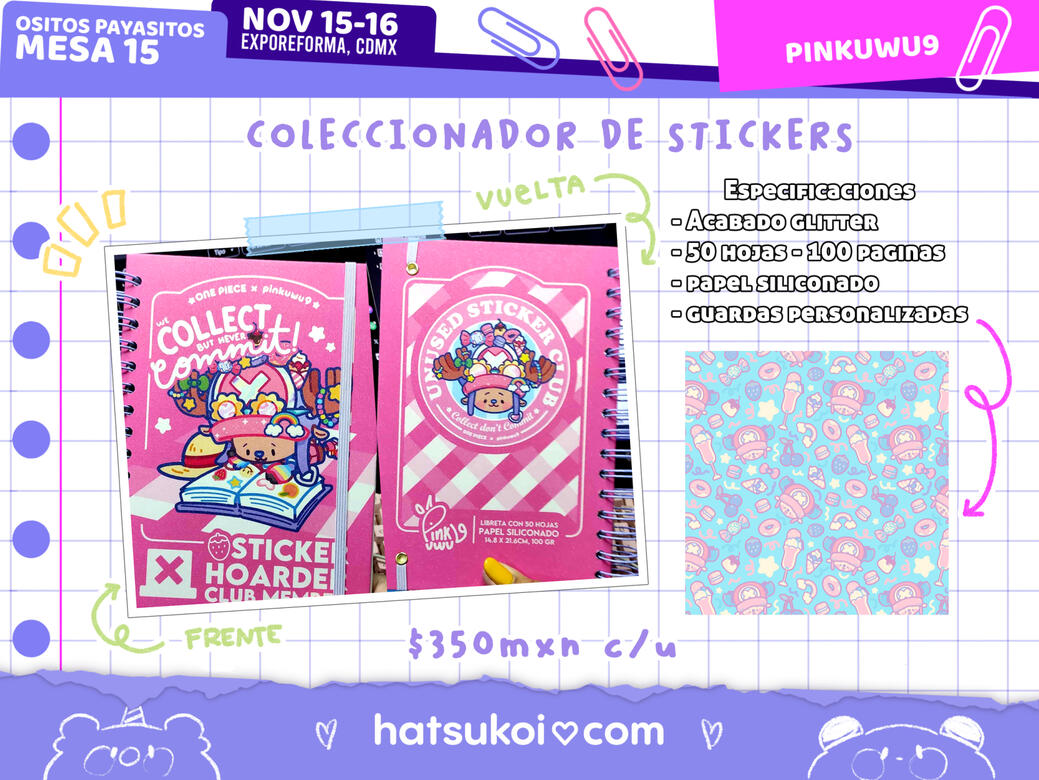 coleccionador stickers
