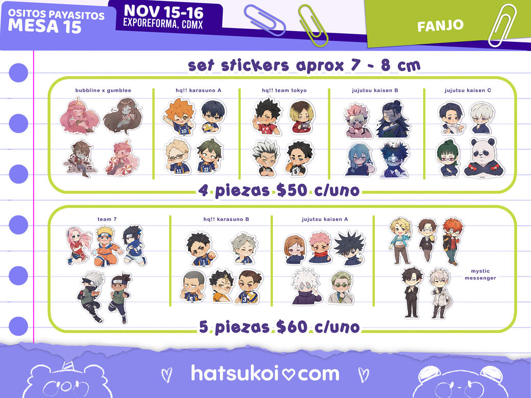 set sticker set sticker